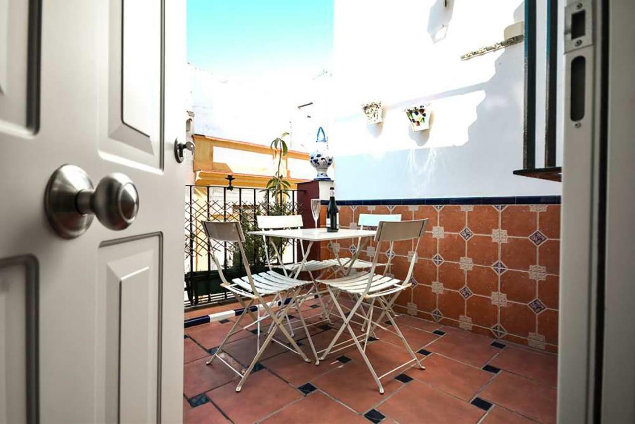 Casa Alfalfa 2 Dormitorios Terraza Y Solarium Privado Севилья Экстерьер фото