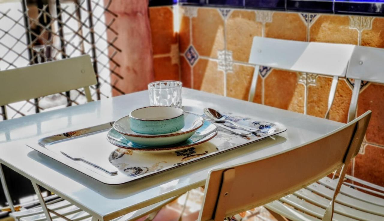 Casa Alfalfa 2 Dormitorios Terraza Y Solarium Privado Севилья Экстерьер фото
